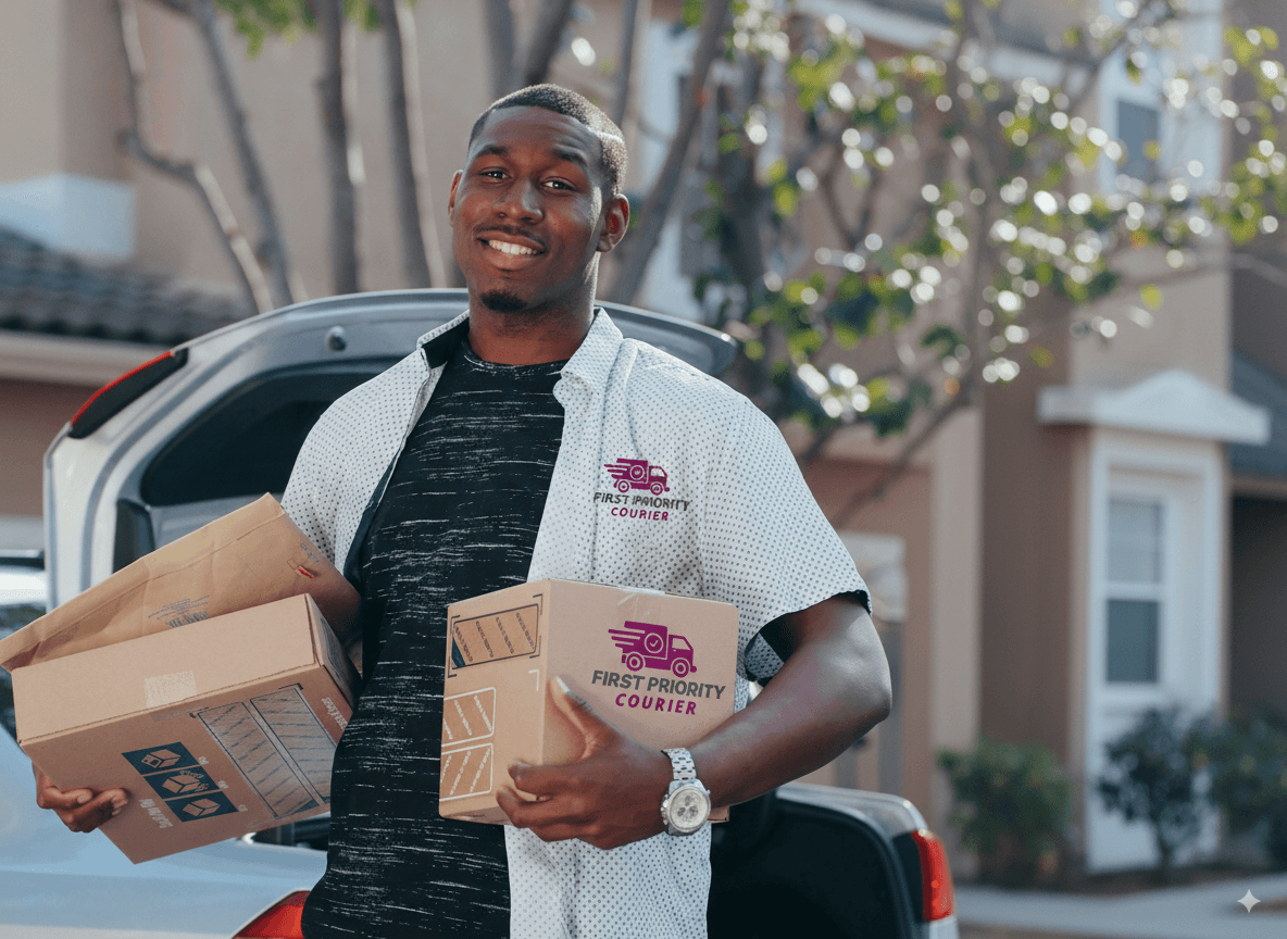 About First Priority Courier